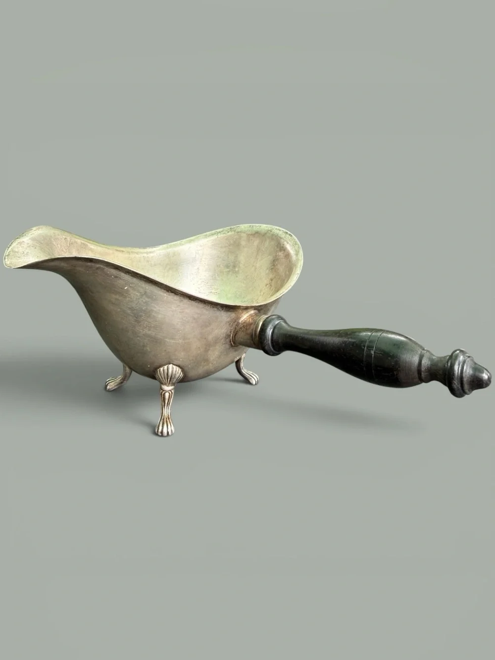Vintage Silver Plate Gravy Boat